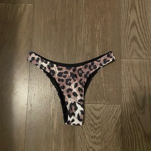 CHEETAH BIKINI BOTTOMS